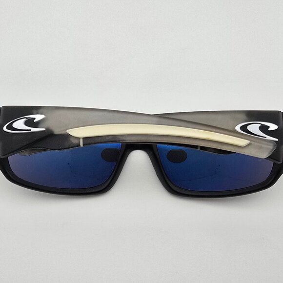 O’Neill ONS-ZEPOL 2.0 C.108P Black Frame Polarized Silver Mirror Lens Sunglasses - Picture 11 of 15